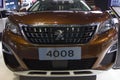 Auto show Ã¢â¬â Peugeot 4008 car front